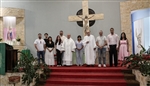 Primeira Eucaristia de um grupo de adultos - 27/09/2026